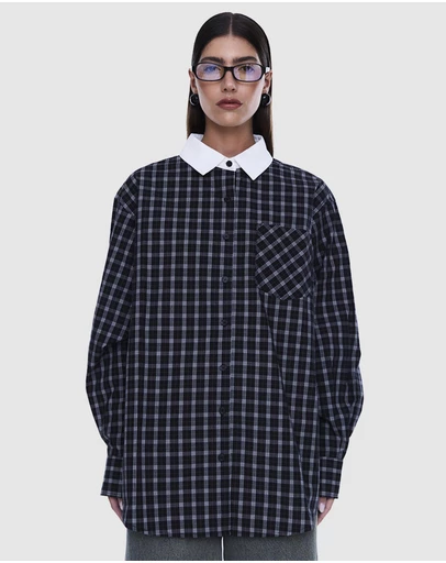 ENA PELLY - Louise Check Shirt