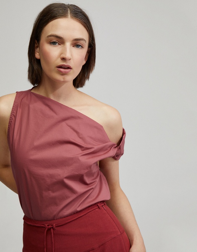 Oxford - Elena Cotton Top