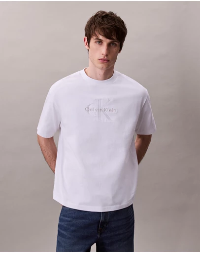 Calvin Klein Jeans - Relaxed Monogram T-Shirt