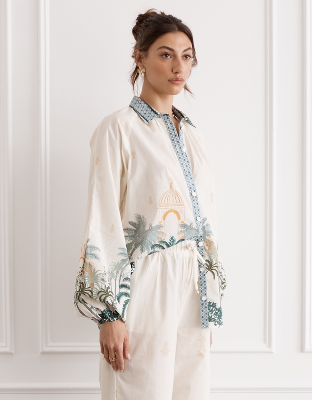 Heaven Australia - Oasis Lucile Blouse