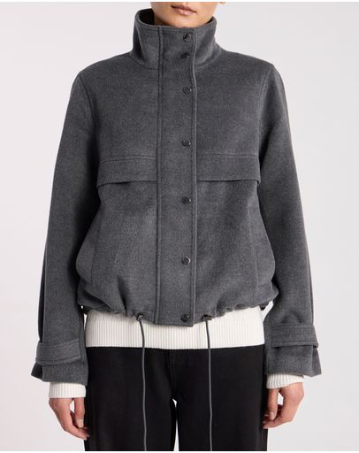 Dark Grey Melange