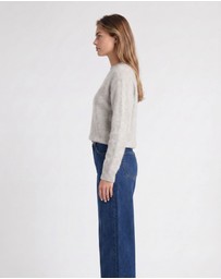 SILK MAGNOLIA - Brushed Cashmere Jumper