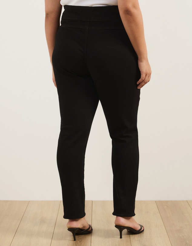 Atmos&Here Curvy - Piper Stretch Denim Skinny Jeans