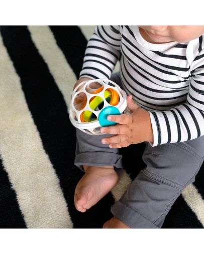 Oball - Grip & Spin Rattle Toy