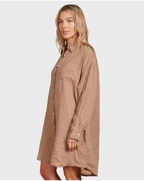 Academy Brand - Hampton L/S Shirt Dress
