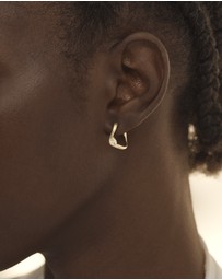 By Charlotte - Crystal Wings Hoops