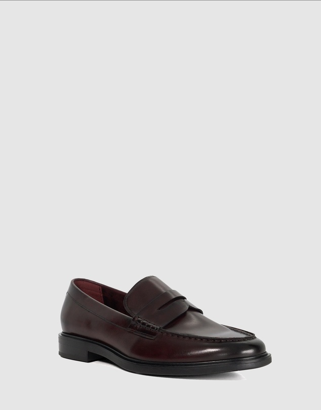 Dune London - Sascha - Burgundy
