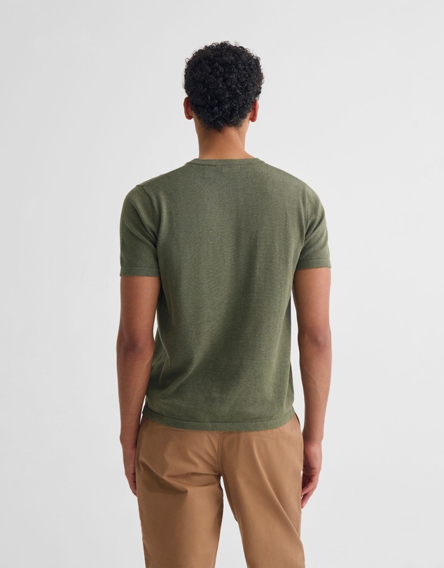 Oxford - Theo Knitted T Shirt