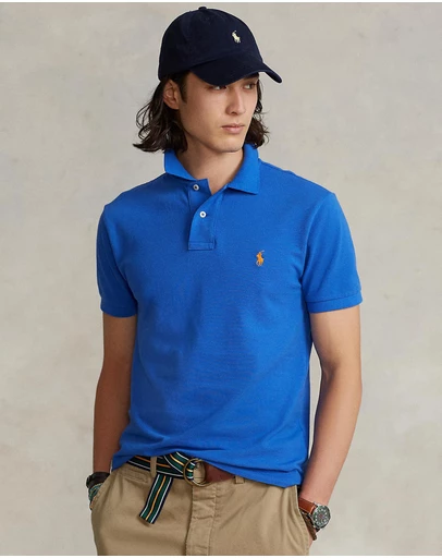 Polo Ralph Lauren - ICONIC EXCLUSIVE - The Iconic Mesh Polo Shirt