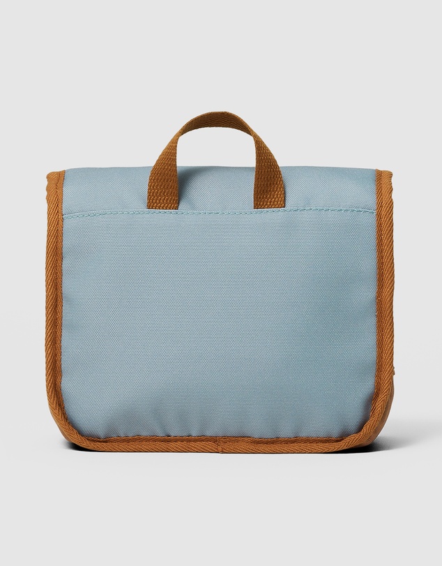 Crywolf - HANGING TOILETRY BAG Moss Colourblock