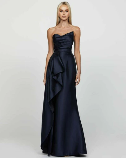 Bariano - Kasery Asymmetric Gown