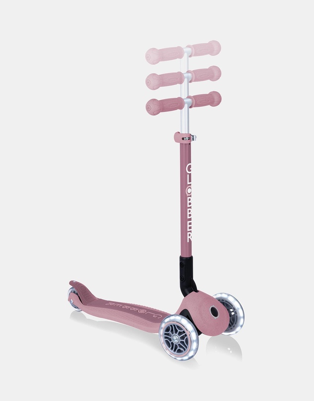 Globber - Ecologic Primo Foldable Scooter with Lights