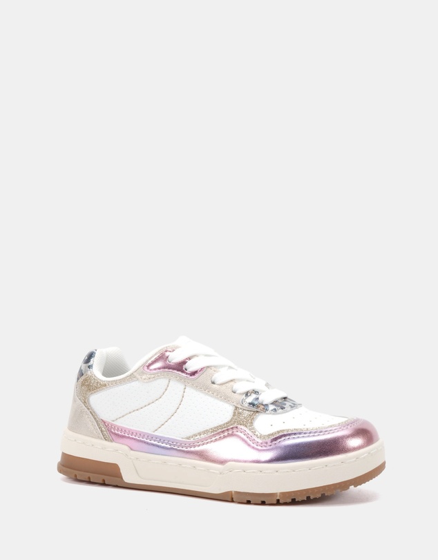 Clarks - Marigold White/Leopard
