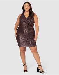 Pink Dusk by Curve Project - Its My Birthday Dress