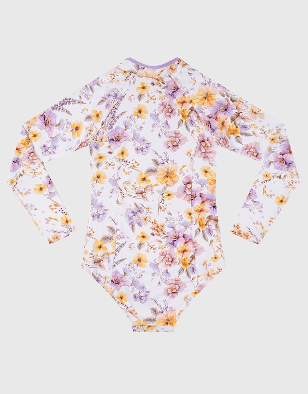 Aqua Blu Kids - Fleur Long Sleeve One Piece