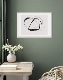 Olive et Oriel - Pientre No I Art Print