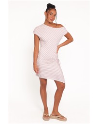 Petal & Pup - Rois Mini Dress - Pink Stripe
