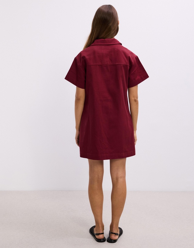The Fated - Gracie Mini Shirt Dress