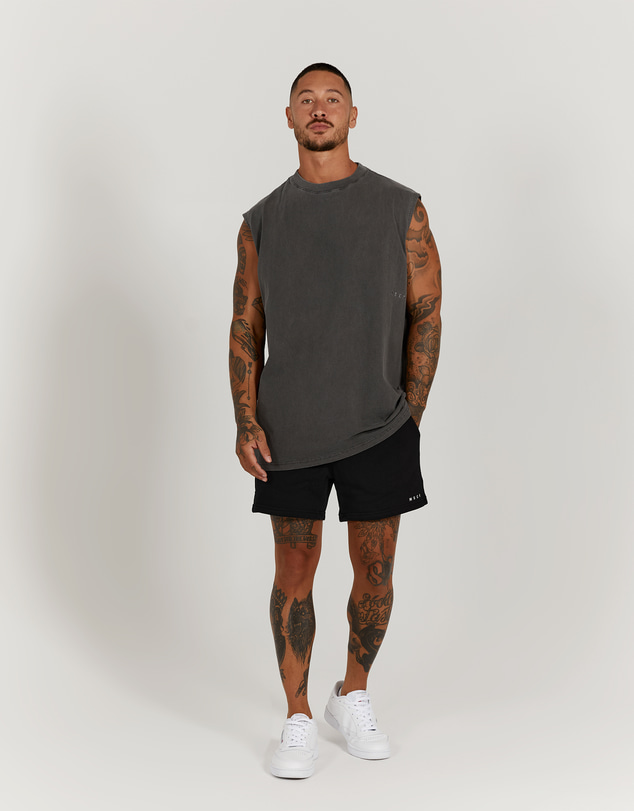 Muscle Republic - Mens Heavy Oversized Tank - Timeless