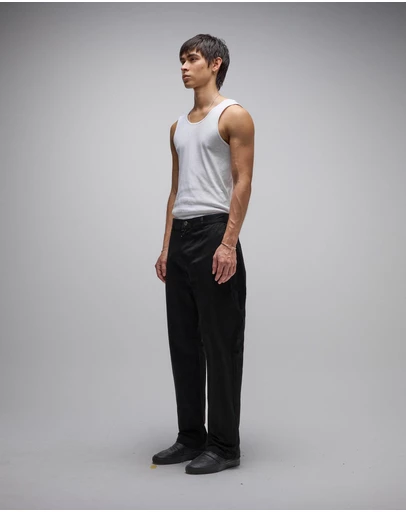 Former - LEGACY CHINO PANT // BLACK