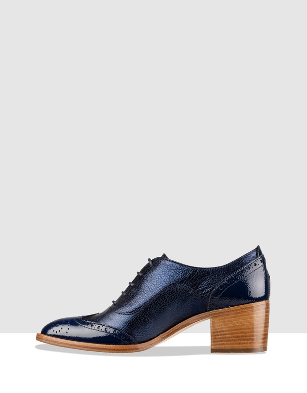 Habbot - Pantone Lace-Up Heels