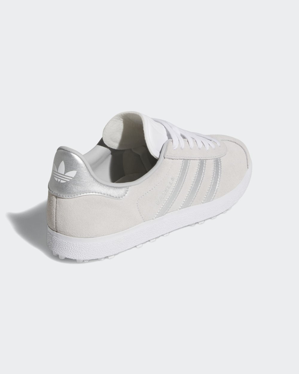 adidas gazelle silver green womens ADIDAS GAZELLE Green Purple Gum  HYPEBOYS