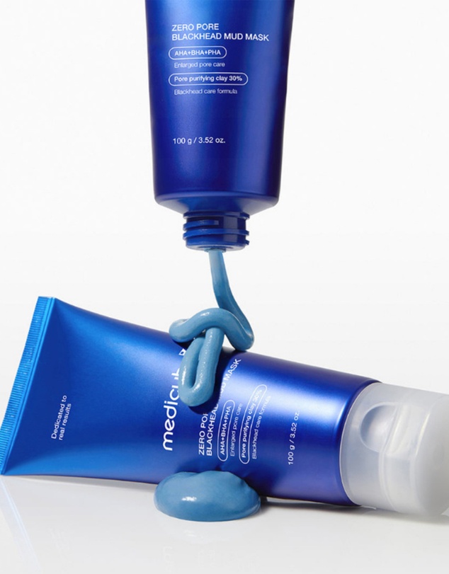 MEDICUBE - Zero Pore Blackhead Mud Mask