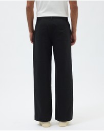 AERE - Relaxed Cotton Canvas Pants