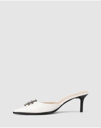 Verali - Sez Buckle Stiletto Mules