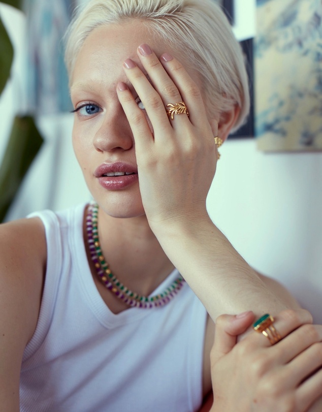 Ottoman Hands - Zephyr Stacking Ring