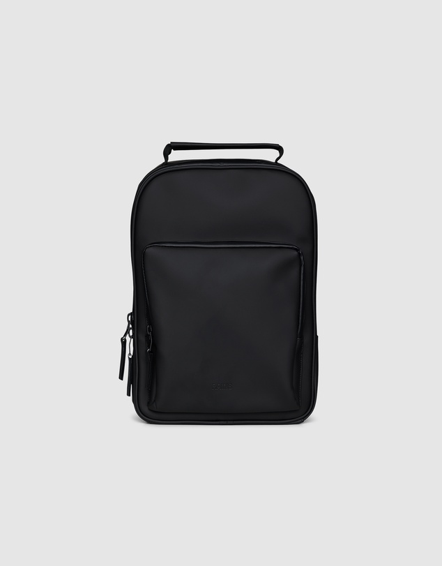 RAINS - Book Daypack Black