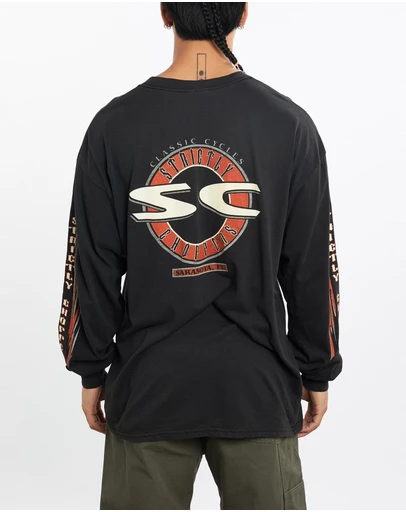 Vintage by The Real Deal - Pre Loved - Vintage Strictly Choppers Long Sleeve Tee