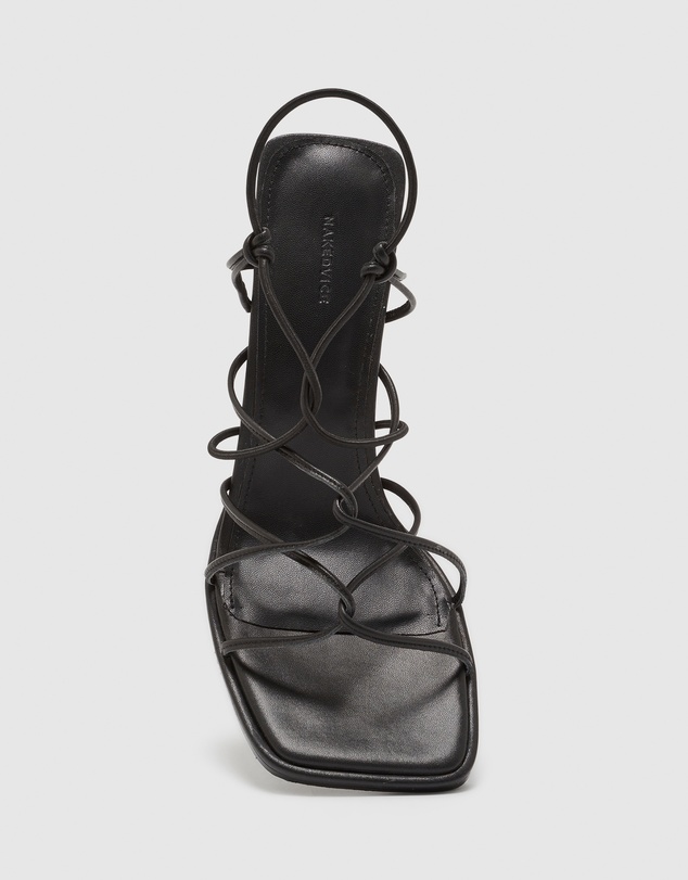 Nakedvice - The Monet Black Heel