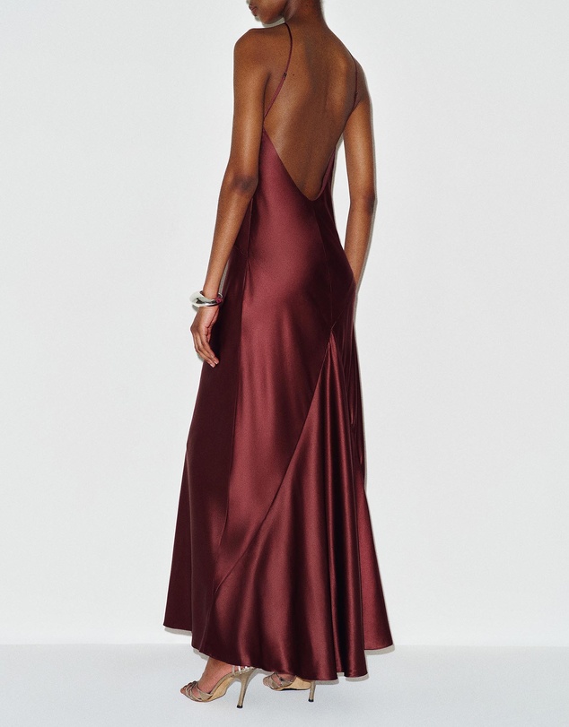 Reformation - Emilee Silk Dress