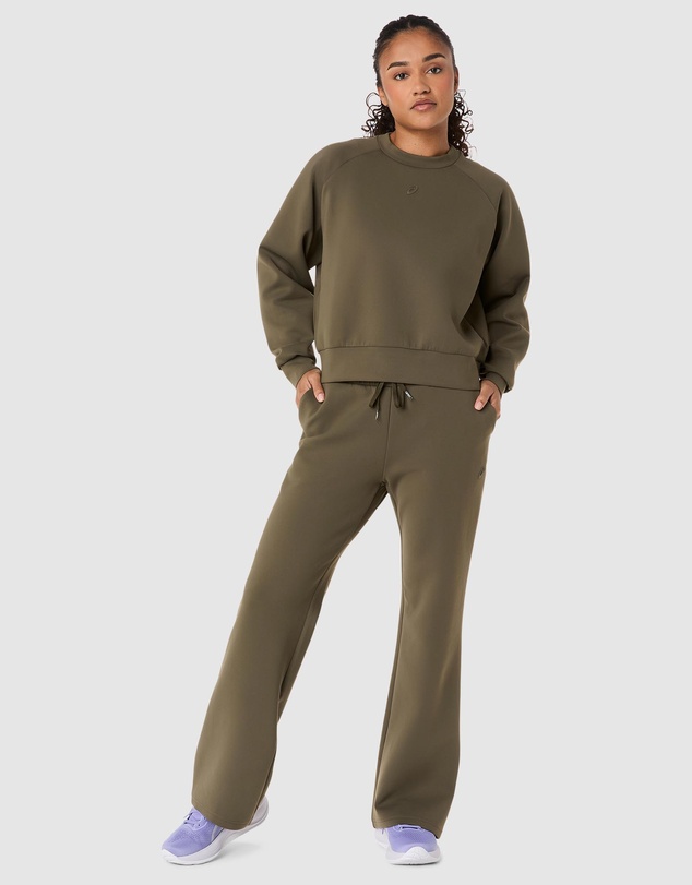 ASICS - Nagino Refined Texture Sweat Flare Pant - Women's