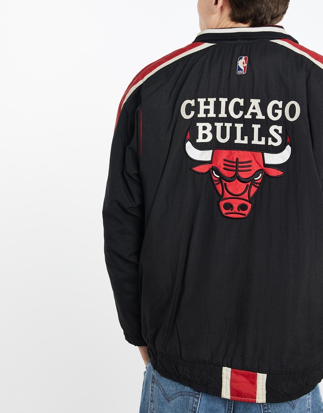 Vintage by The Real Deal - Pre Loved - Vintage 90s Starter NBA Chicago Bulls Jacket