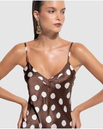 GINIA - Silk Chemise