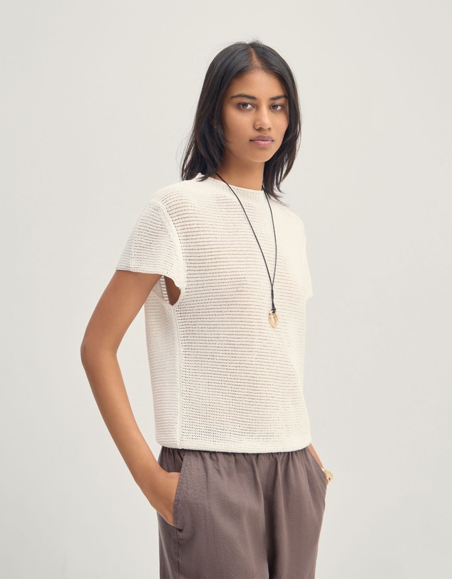 Oxford - Lea Crew Neck Knit