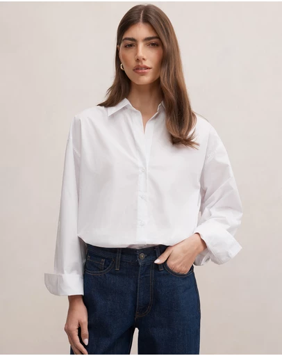Forever New - Ivie Oversized Shirt