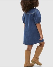 Seed Heritage - Collar Denim Dress