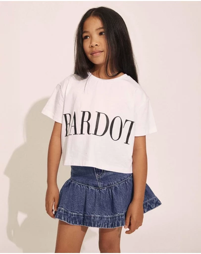 Bardot Junior - Coco Denim Mini Skirt - Kids-Teens