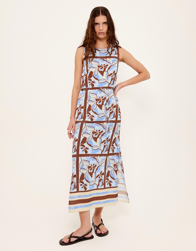 Staple the Label - Cielo Sheath Midi Dress