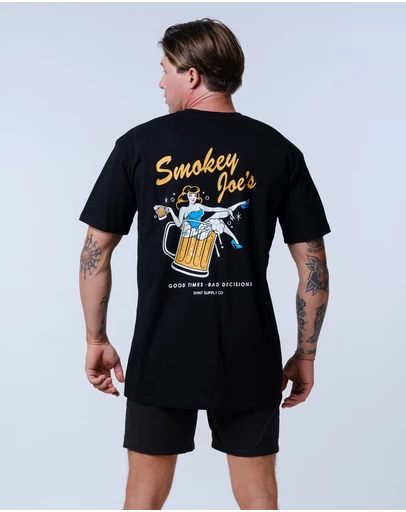 DVNT - Smokey Joes Tee