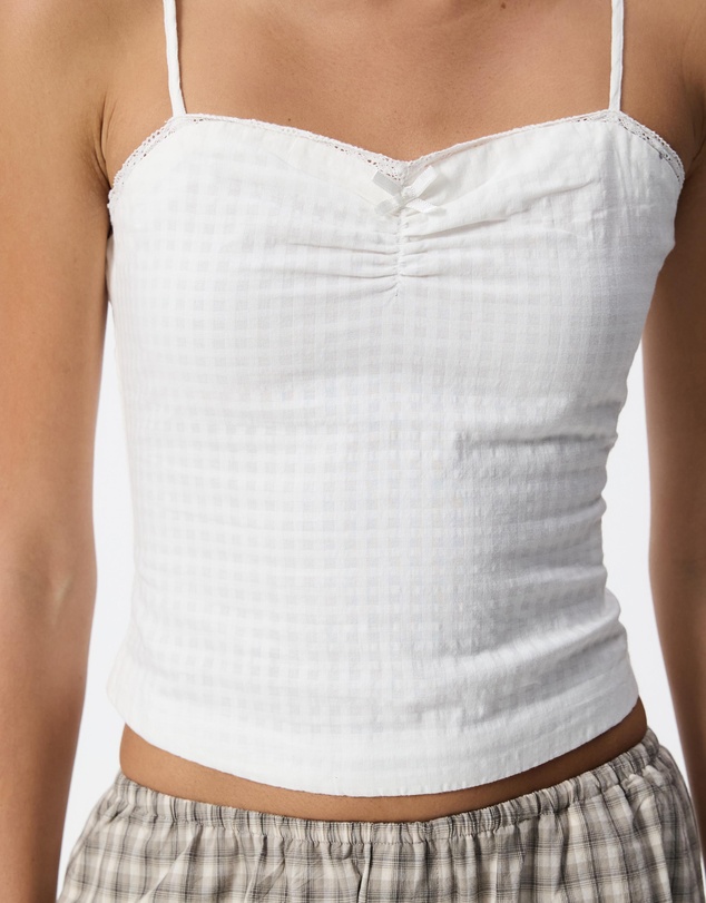 Cotton On - Bow Cotton Cami