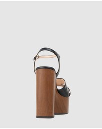 Edward Meller - REY125 Platform Unit Sandal