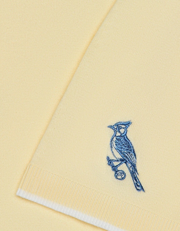 Malbon - Blue Jay Knit Polo