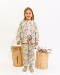 Alex & Ant - Quin Quilted Jacket - Botanical Pink
