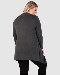 B Free Intimate Apparel - Maternity Bamboo V Neck Tunic Top
