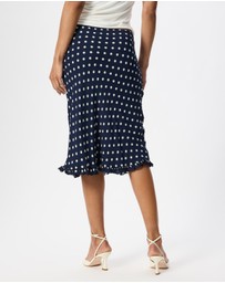 Reformation - Layla Knee Length Skirt
