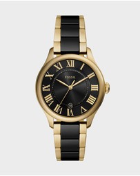 Fossil - Gilmore Gold Tone Analogue Watch